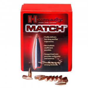 Hornady Geschosse .308  BTHP  168gr